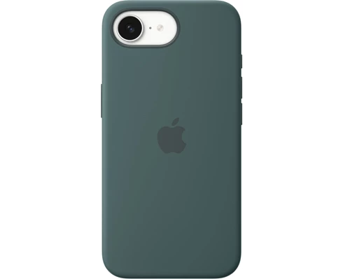 Apple iPhone 16e Silicone Case - Lake Green