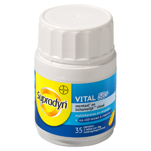 Supradyn Vital 50  Tabletten 35TB