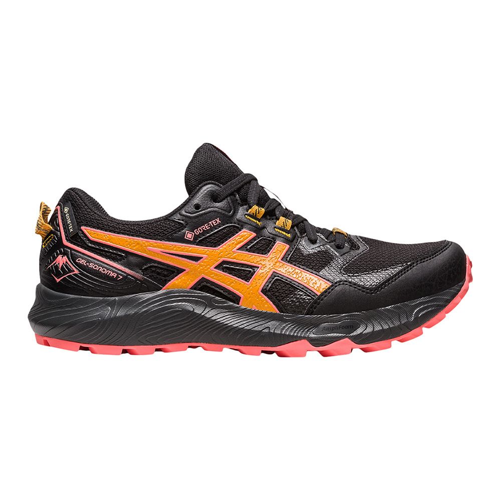 Asics GEL-SONOMA 7 GTX - Chaussures trail Femme black/sandstorm