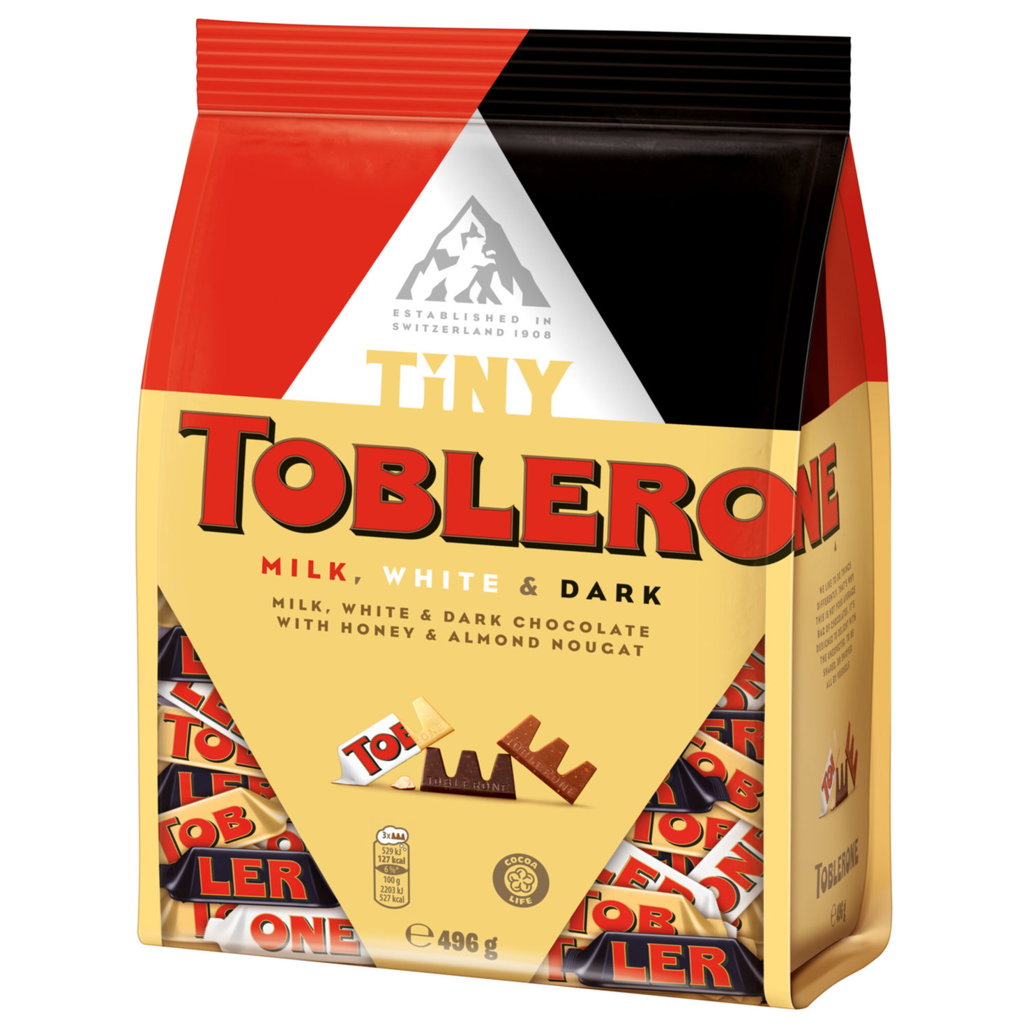 Toblerone Tiny assortiert 496g