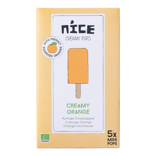 Nice BIO Cremige Orange 5 x 45ml