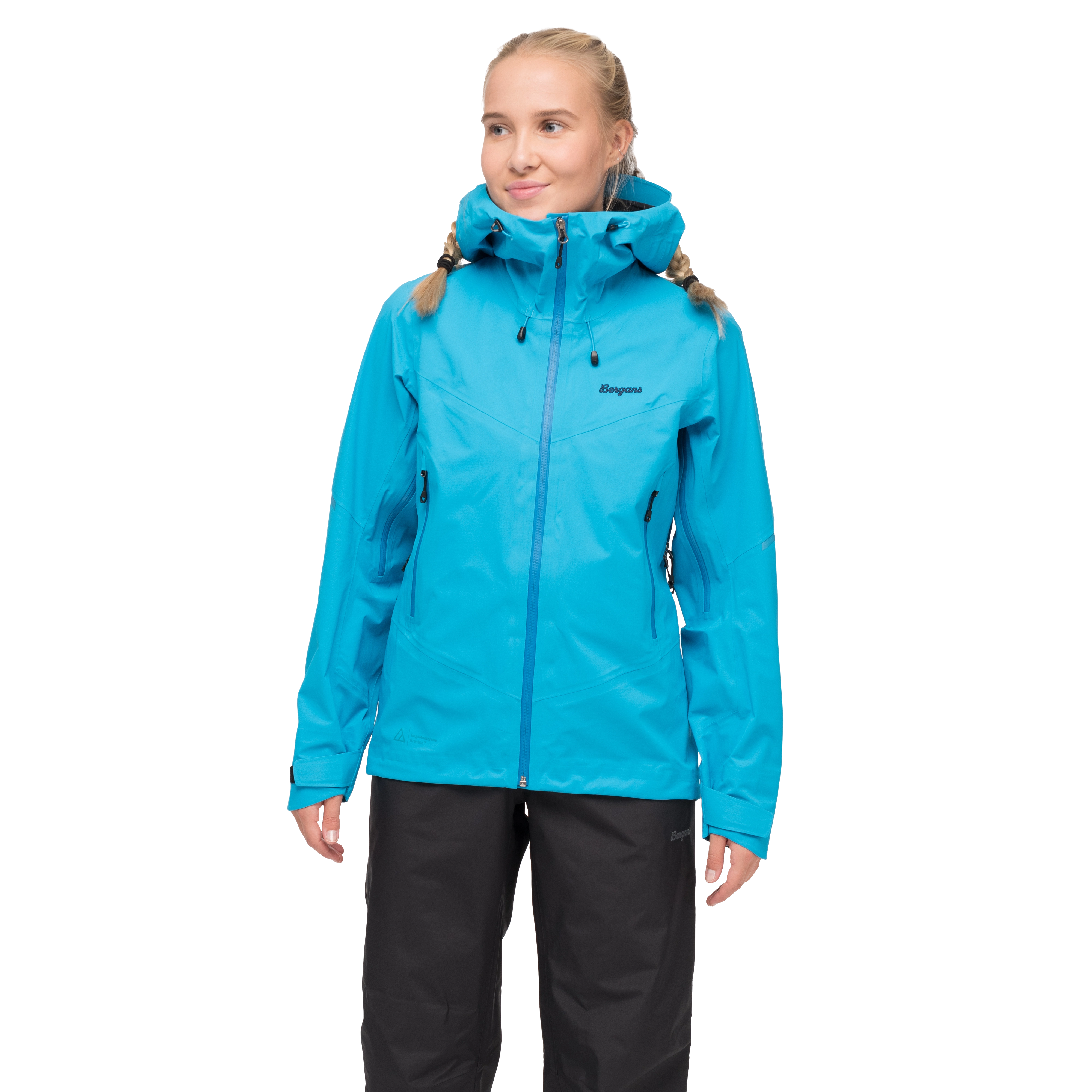 Rabot Allround 3L Shell Jacket Women Aqua Lagoon