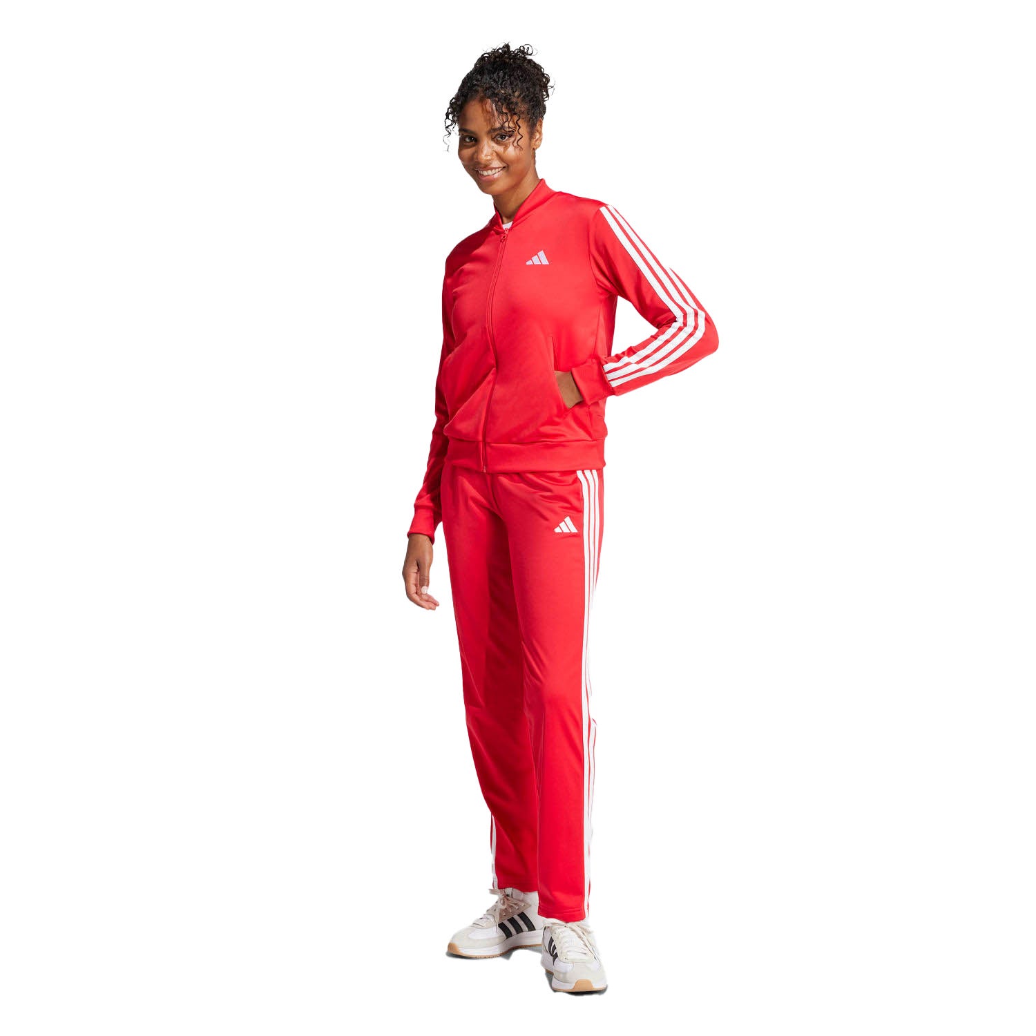 adidas  Essentials 3-Stripes Tracksuit Dames