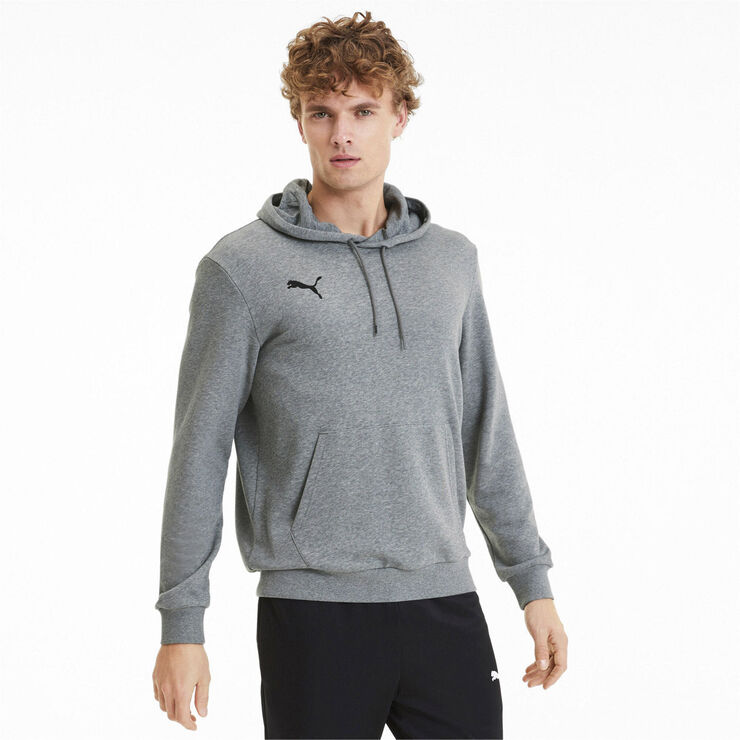 Puma Teamgoal 23 Casuals hættetrøje Grå