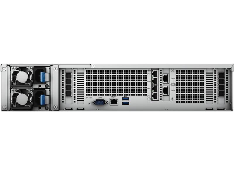 Synology NAS SA6400 12-bay 2HE Rackmount-NAS für leistungsstarkes Datenmanagement