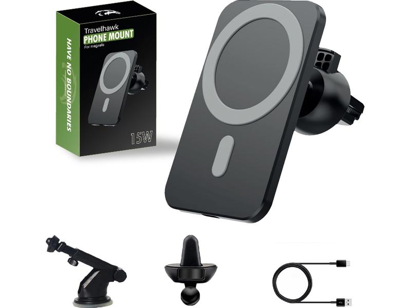 Travelhawk Magsafe auto telefoonhouder