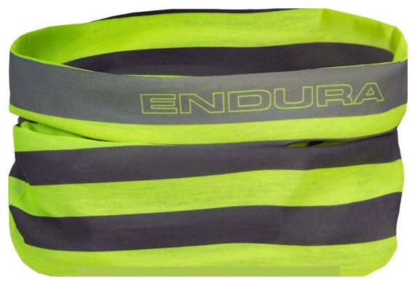 Tour de cou Endura Multitube Jaune Fluo