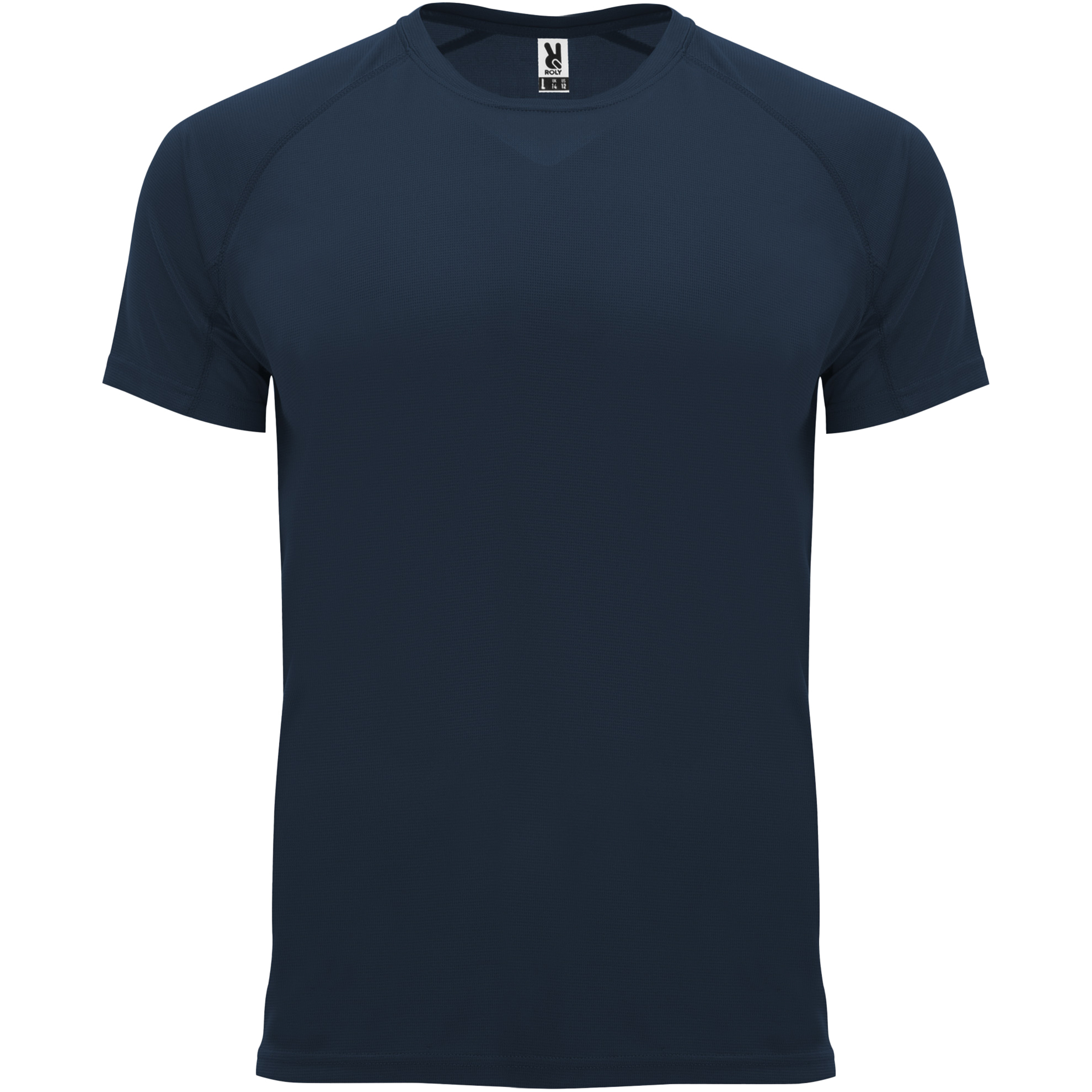 Roly R0407 - T-shirt Bahrain en maille piquée à manches courtes pour homme