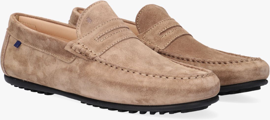 VAN BOMMEL beige van bommel loafers smb-40017