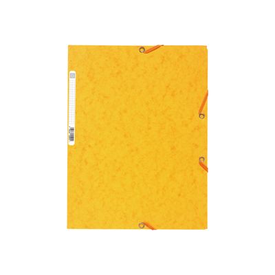 Exacompta Nature Future - Chemise à 3 rabats - A4 - pour 250 feuilles - jaune