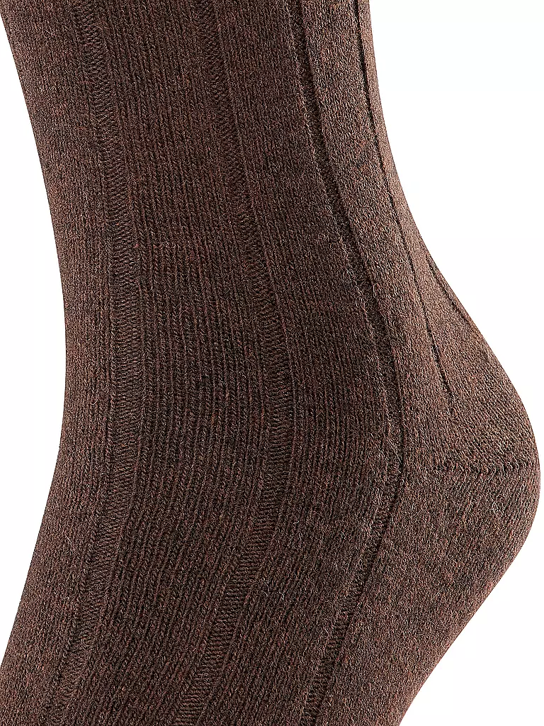 FALKE Socken LHASA brown braun