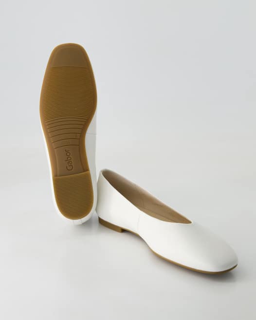 Gabor 64.140.20 Ballerinas in Weiß
