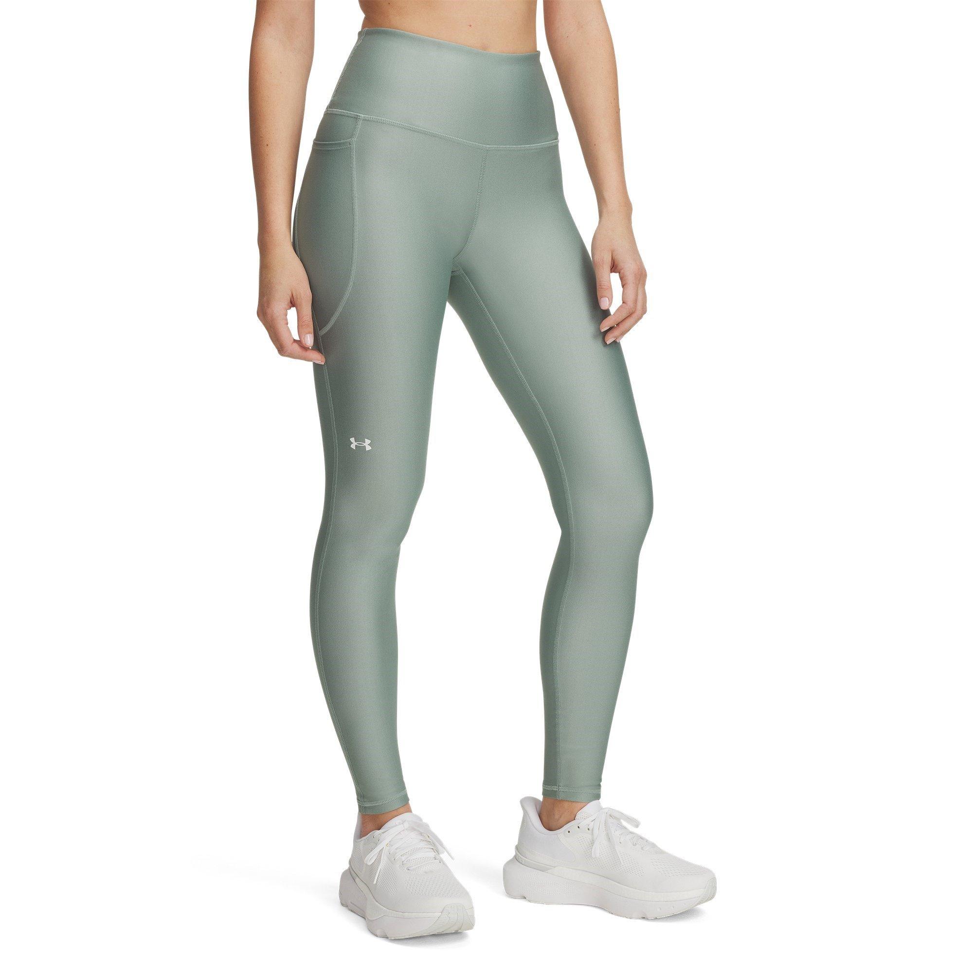 Under Armour HeatGear® No Slip Waistband Full Length Leggings Womens