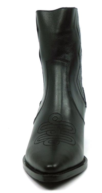 Babouche 1536-1 001 zwart