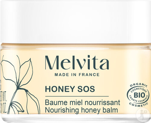 Melvita Baume Nourrissant 3 Miels 8g