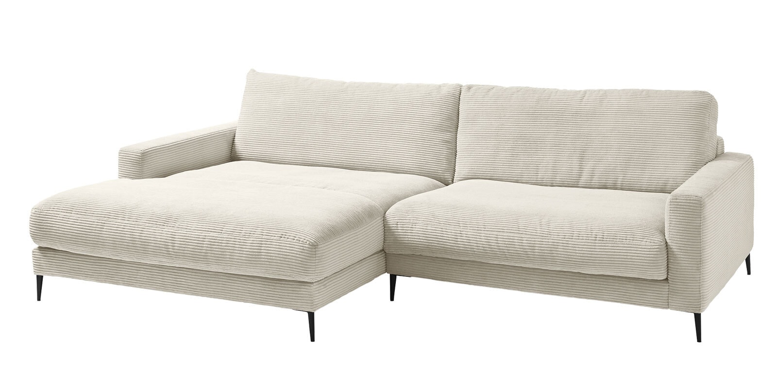 Ole Gunderson Ecksofa DOWNTOWN 170 x 272 cm Cord nature