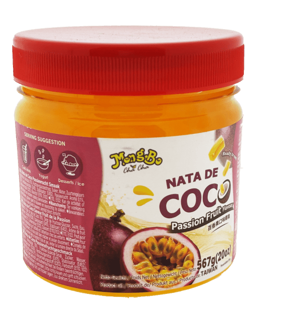 Mongbo Chacha Nata de Coco (Passievruchtsmaak) 567g