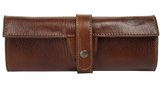 Piké Brustbeutel echt Leder, Made in Italy
