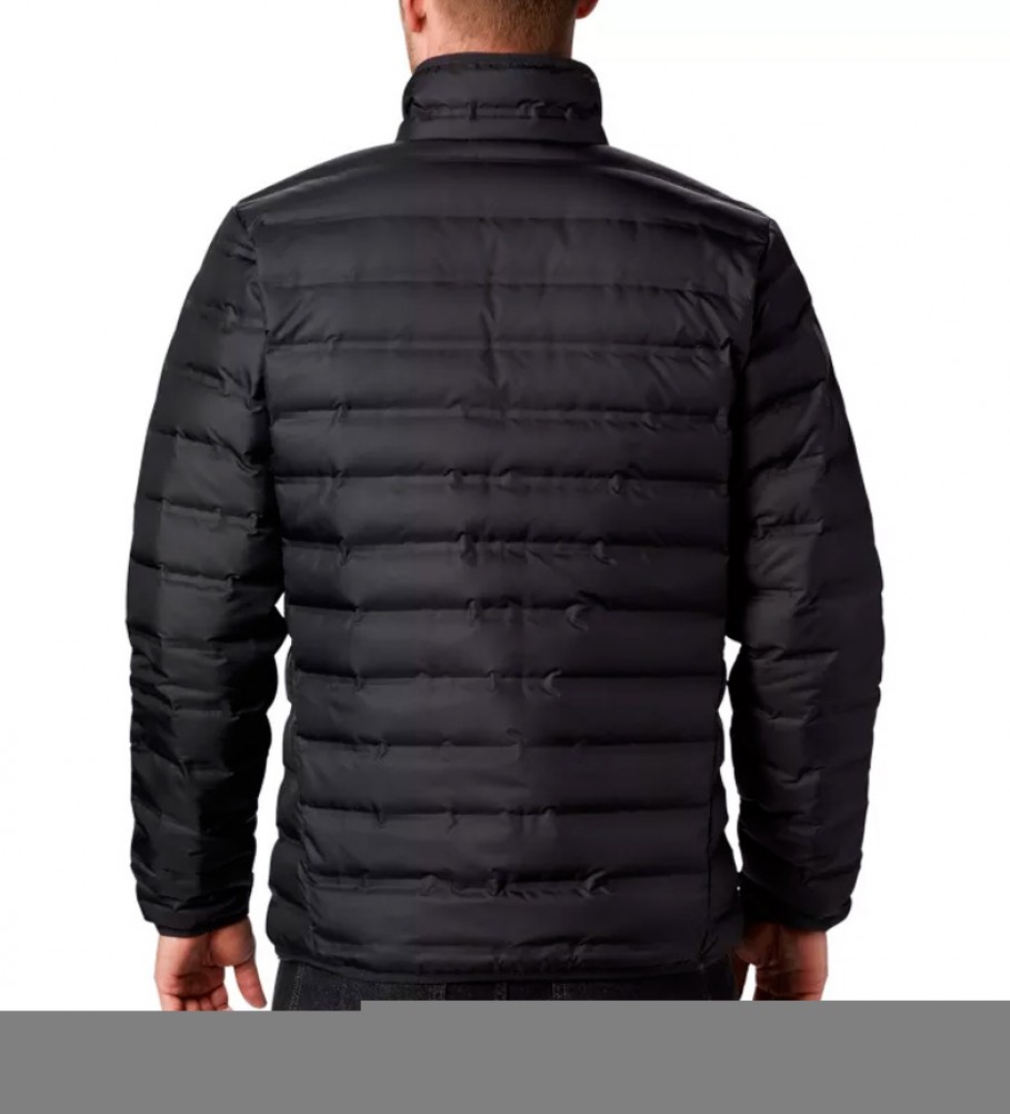 Jaqueta de plumas Columbia Plumn Lake 22, preta