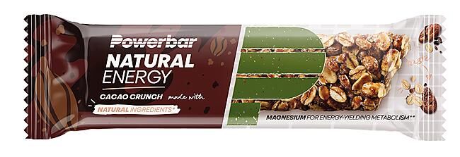 POWERBAR - BARRE NATURAL ENERGY CACAO/CRUNCH