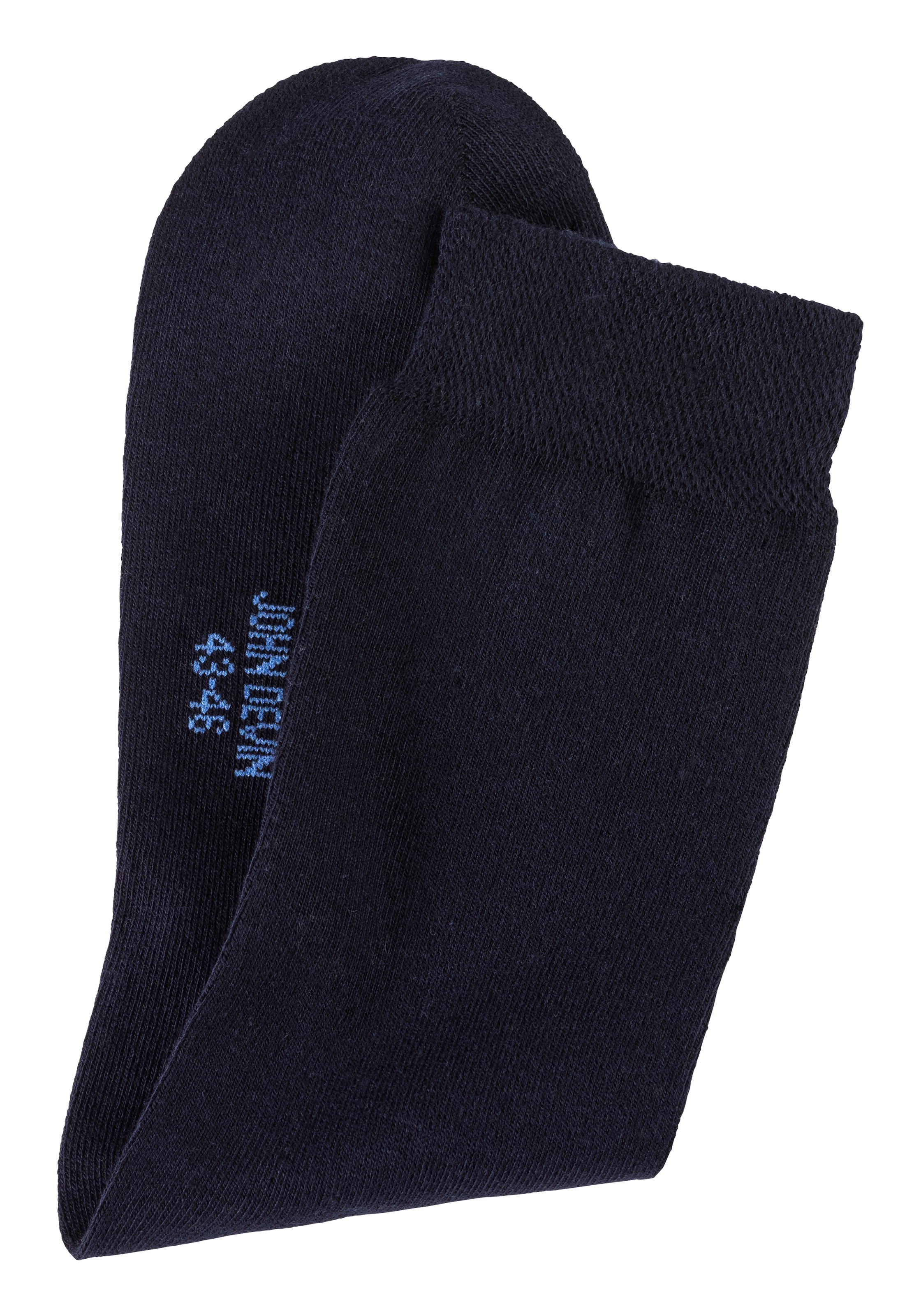 John Devin Businesssocken Packung, 6 Stk. tlg. lange Form, wertig in Box verpackt