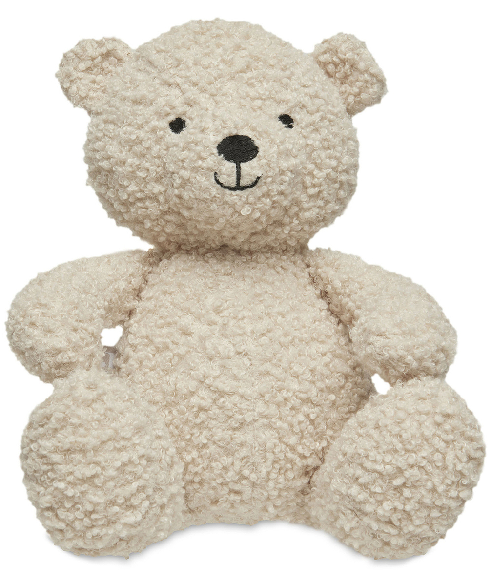 JOLLEINPELUCHE OURS EN SHERPA BEIGE