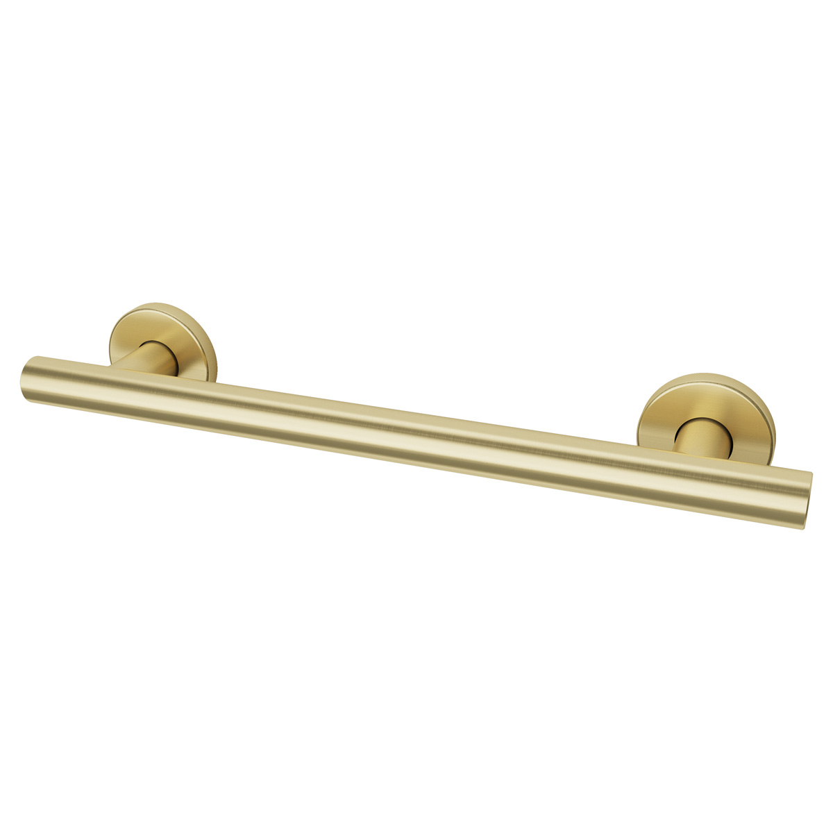 Haceka Kosmos badgreep recht 40cm goud geborsteld