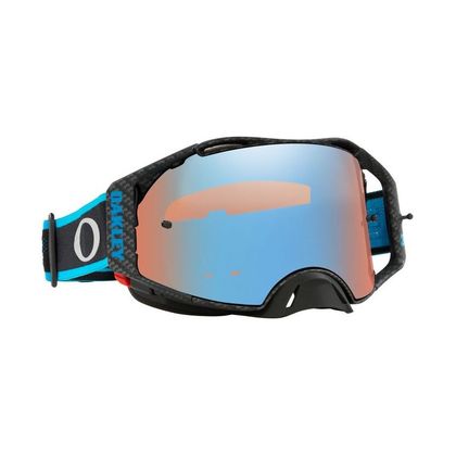 Masque cross Oakley AIRBRAKE MX ELI TOMAC SIGNATURE ECRAN SAPHIRE 2024 - Noir / Bleu