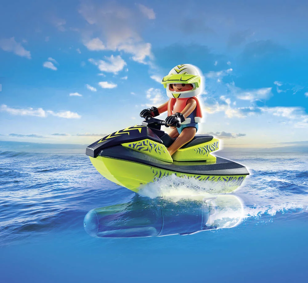 BATEAU DE POMPIER ET SCOOTER DES MERS - 71464
