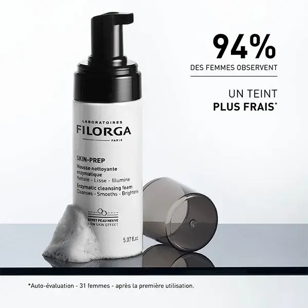 Mousse Micelar Filorga Duo Skin-Prep 2x150ml