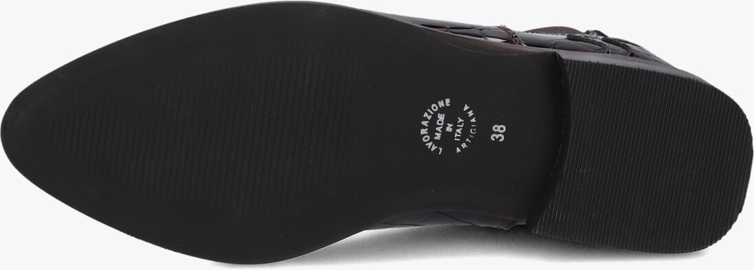 bruine stefano lauran enkellaarsjes s3298