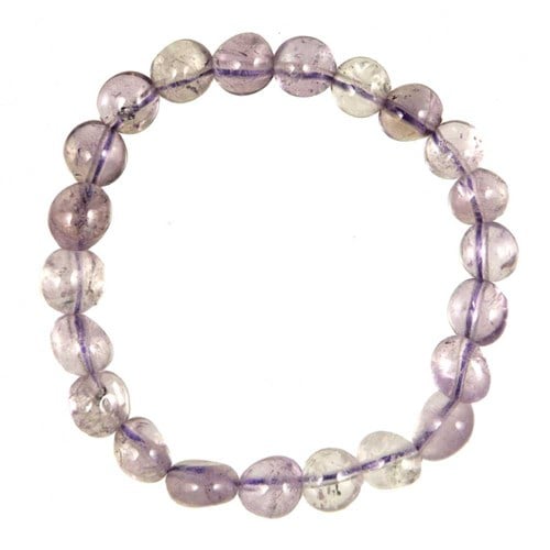 Bracelet améthyste claire