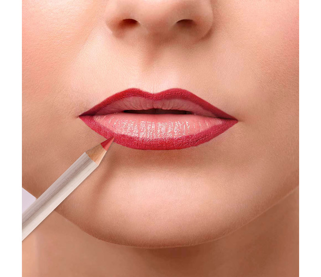 Artdeco green COUTURE Smooth Lip Liner08 poppy field
