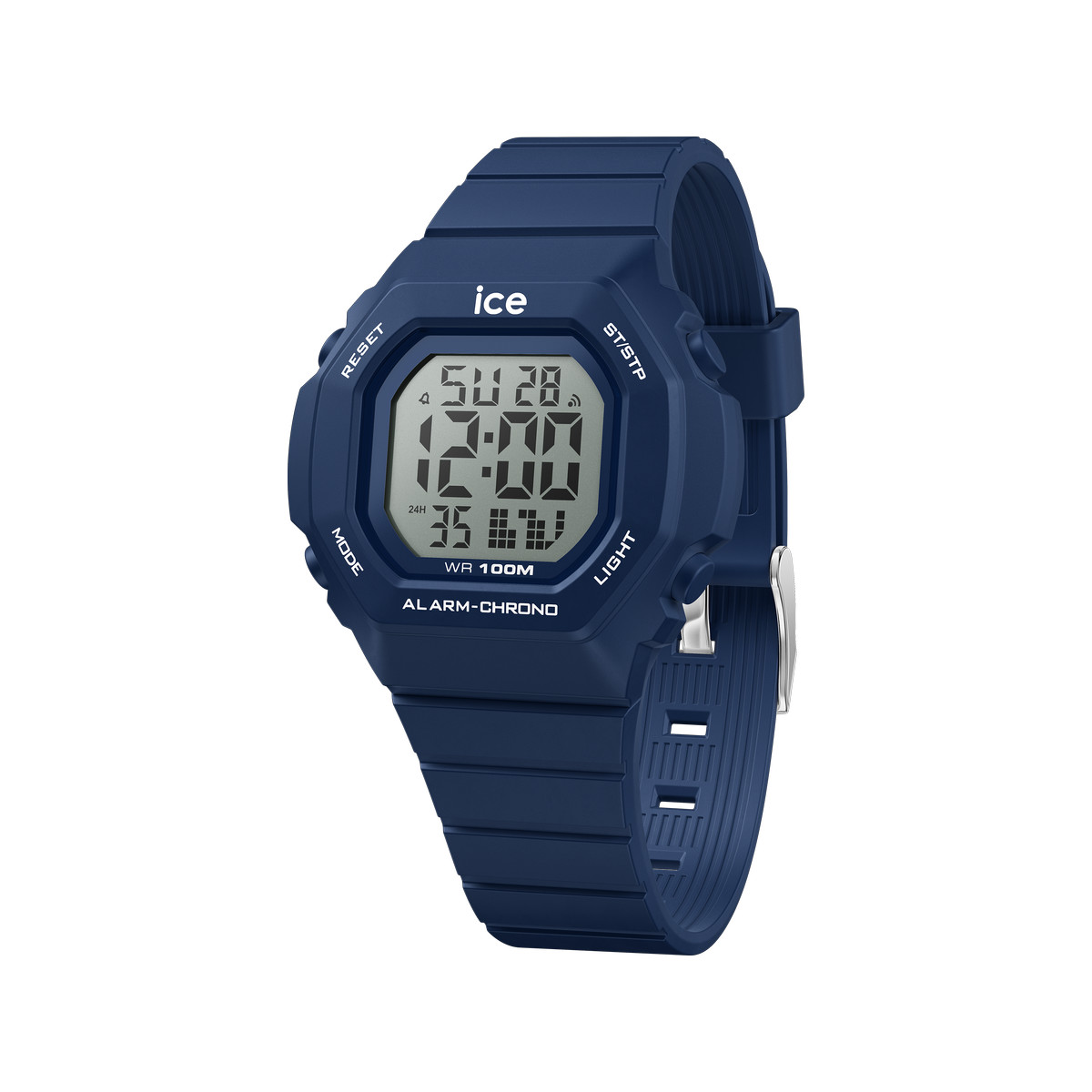 Montre ICE WATCH ice digit ultra femme bracelet silicone bleu
