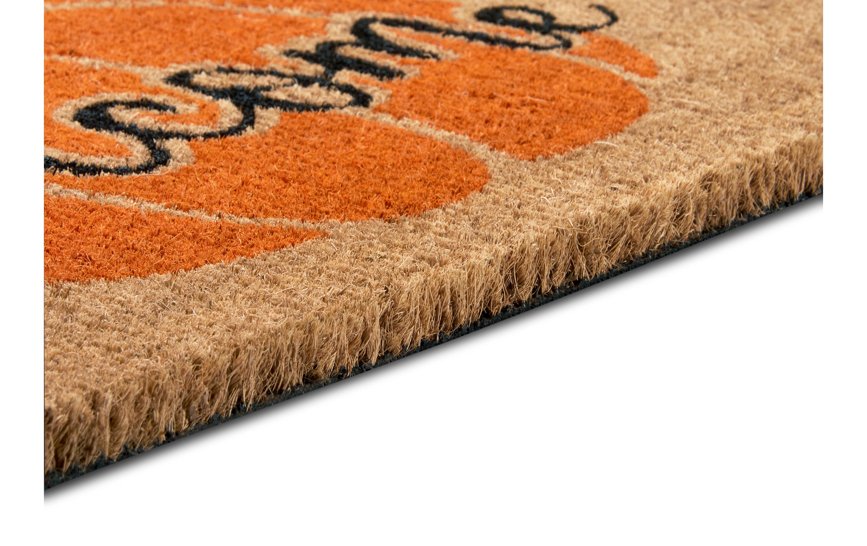 Fussmatte Welcome Pumkin 45 cm x 75 cmTürmatte