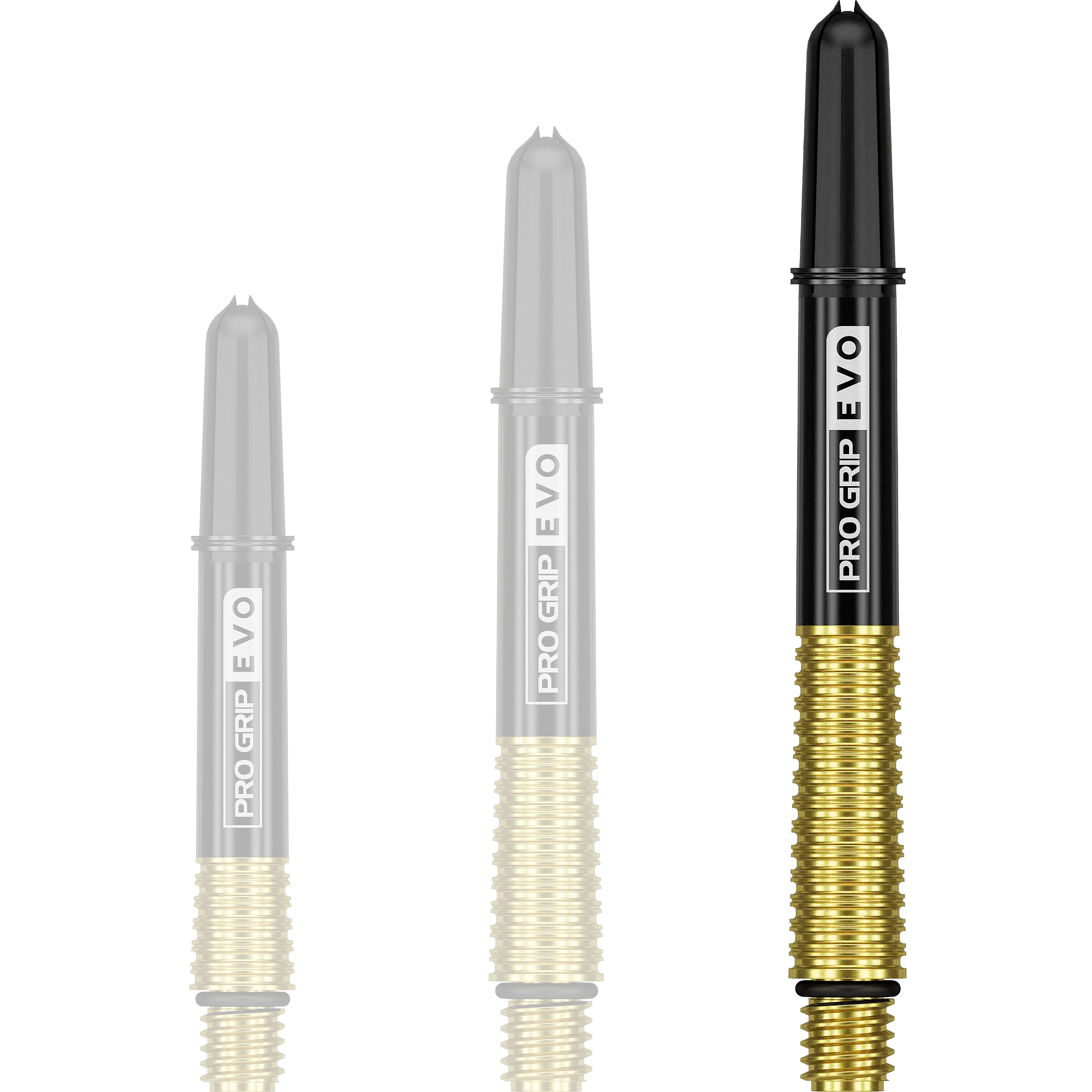 Target - Pro Grip EVO Shaft - Gold