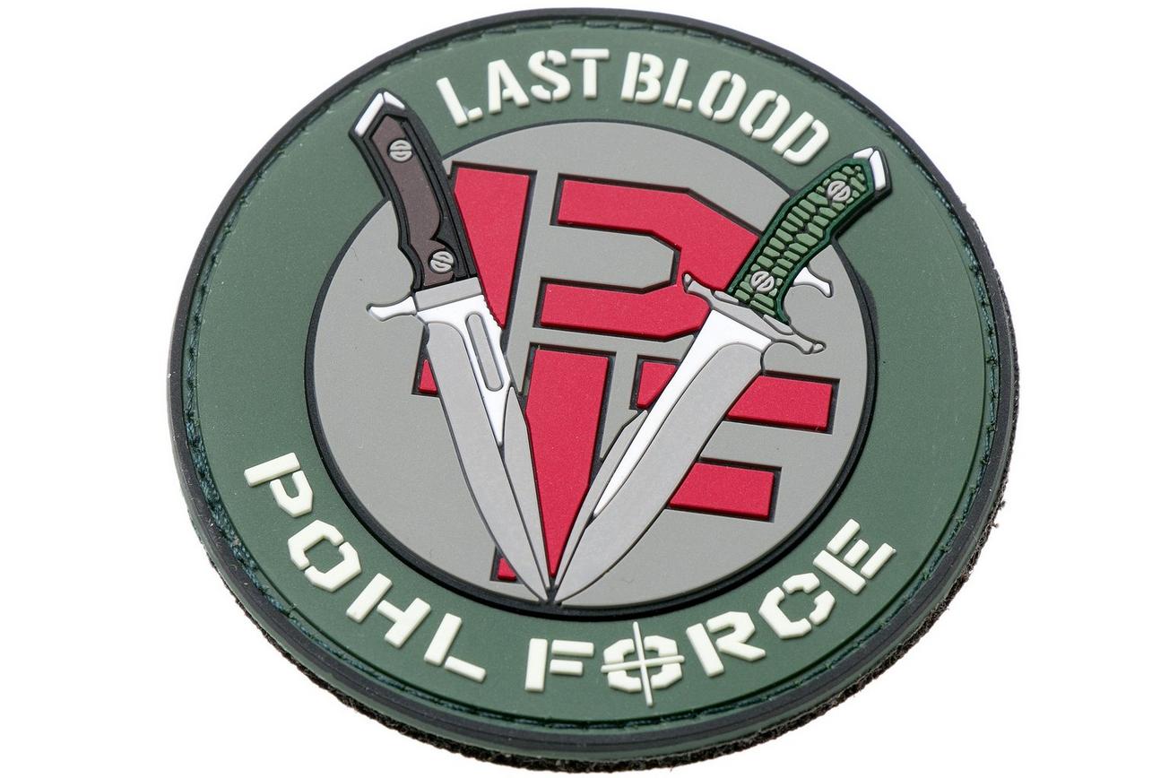 Pohl Force MK-9 Kydex 5023 Last Blood CNC2 Edition Rambo mes, Dietmar Pohl design
