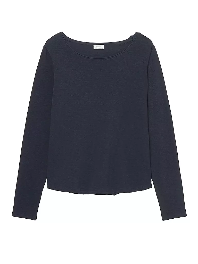 MARC O' POLO DENIM Langarmshirt  blau