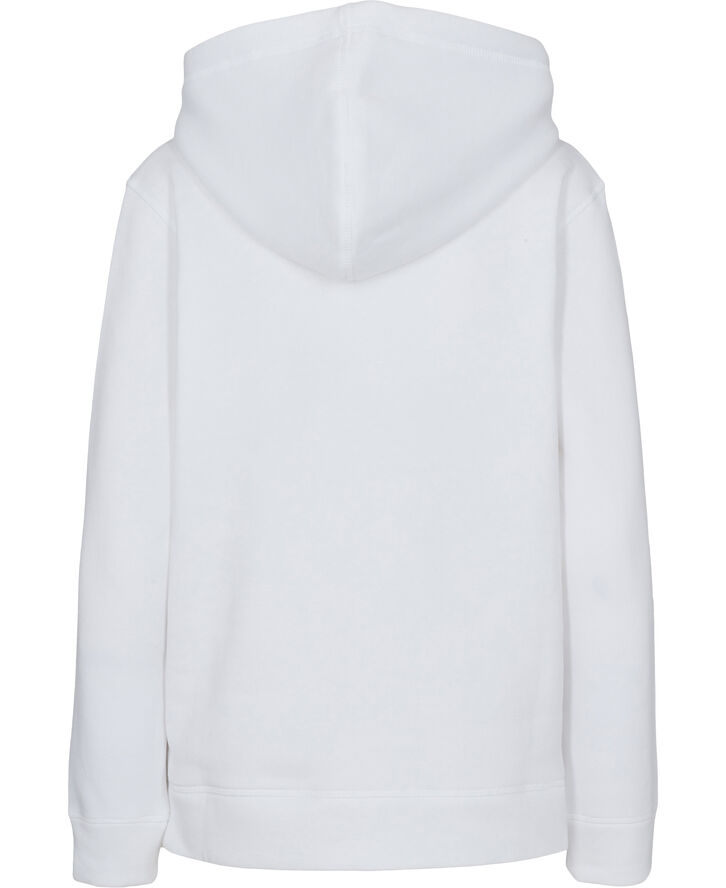 Tommy Hilfiger HERITAGE HILFIGER HOODIE LS White