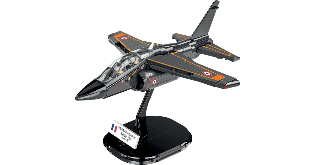 COBIArmed Forces - Alpha Jet Constructiespeelgoed  (Schaal 1:48)