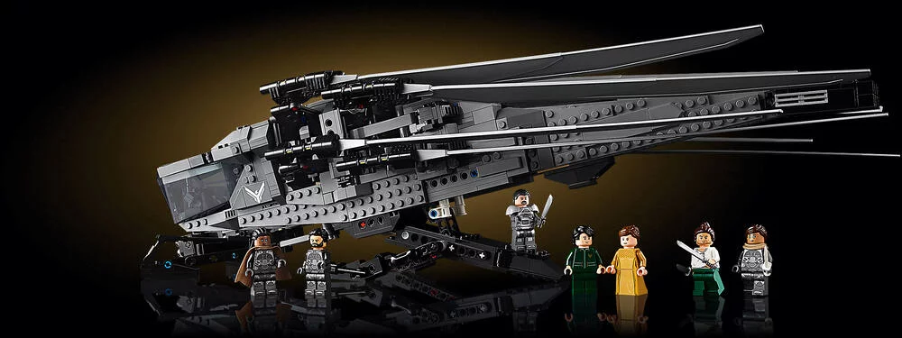 LEGO®ICONS 10327 - DUNE ATREIDES ROYAL ORNITHOPTER