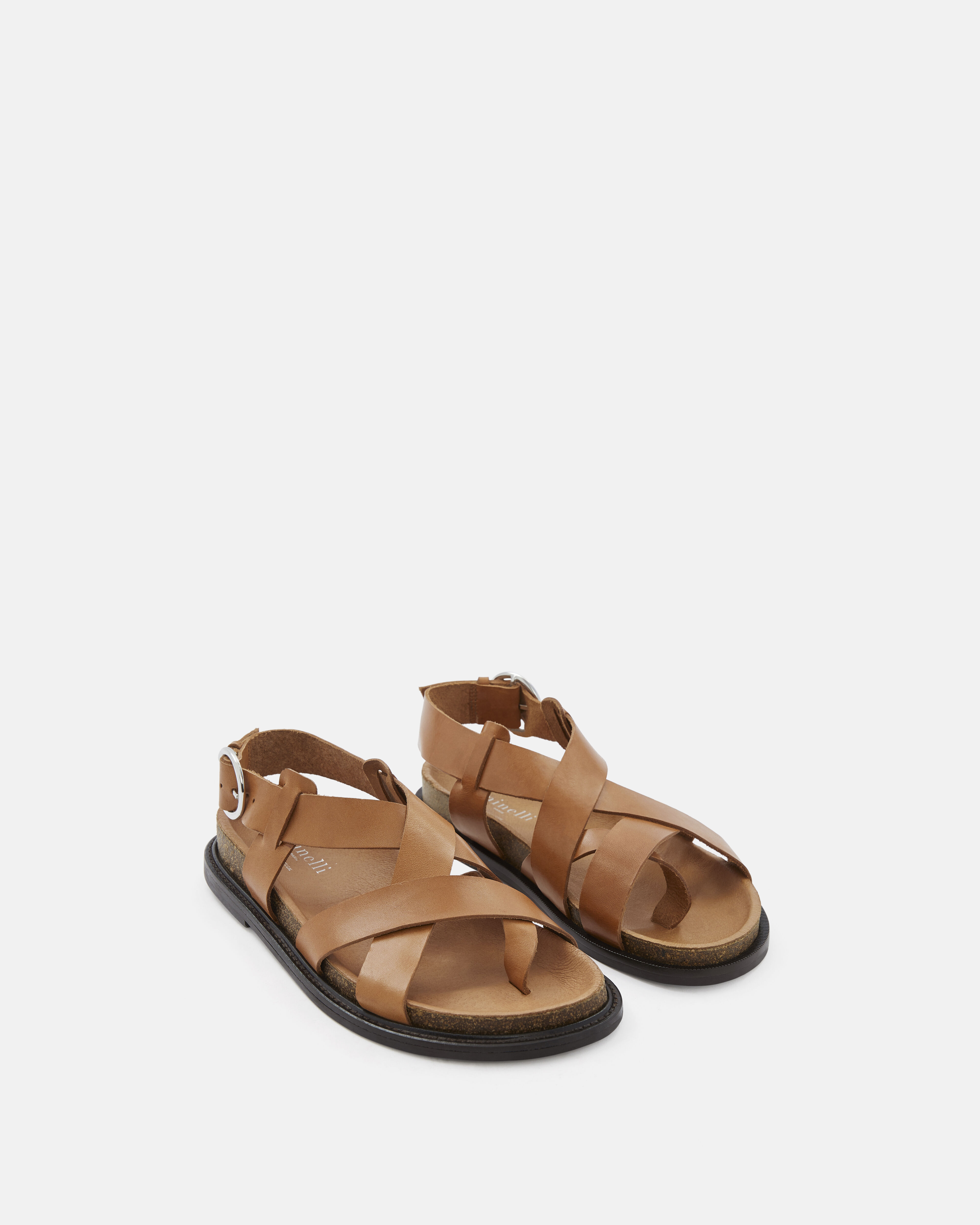 SANDALE CORZANA Cuir