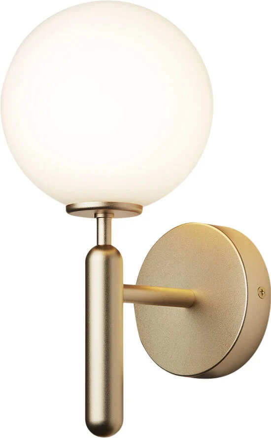 Nuura Miira Wall, brass / opal Brass / opal