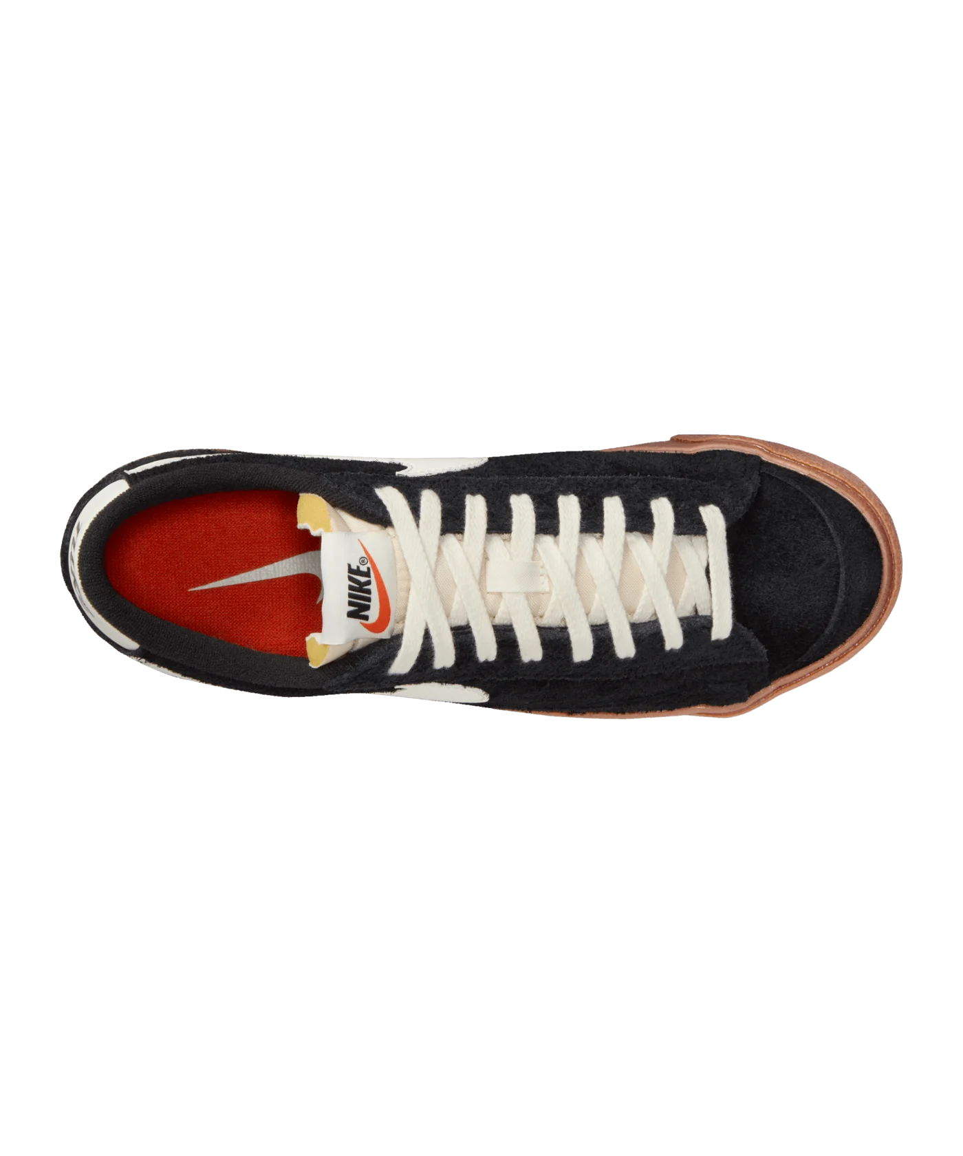 Nike Blazer Low 77 VNTG Damen Schwarz F001