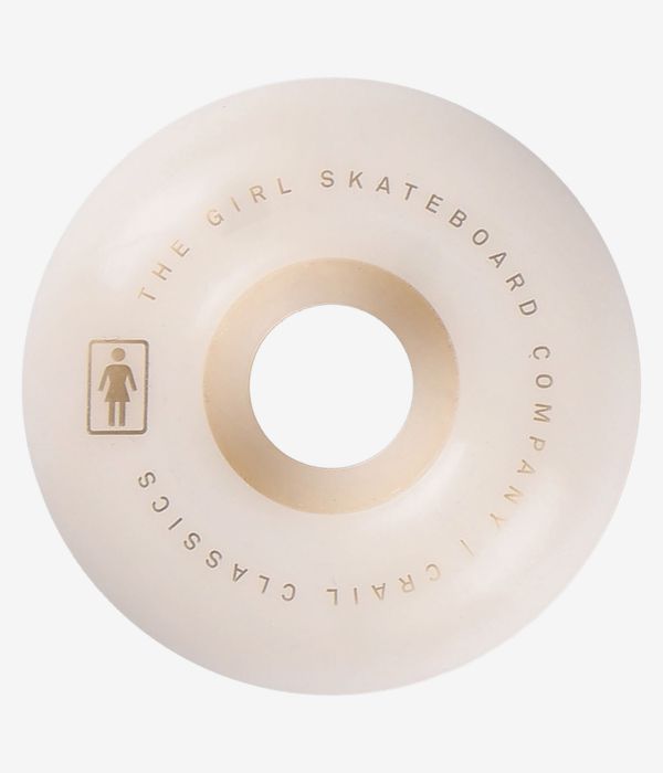 Girl Pictograph Staple Rollen (white multi) 53mm 99A 4er Pack