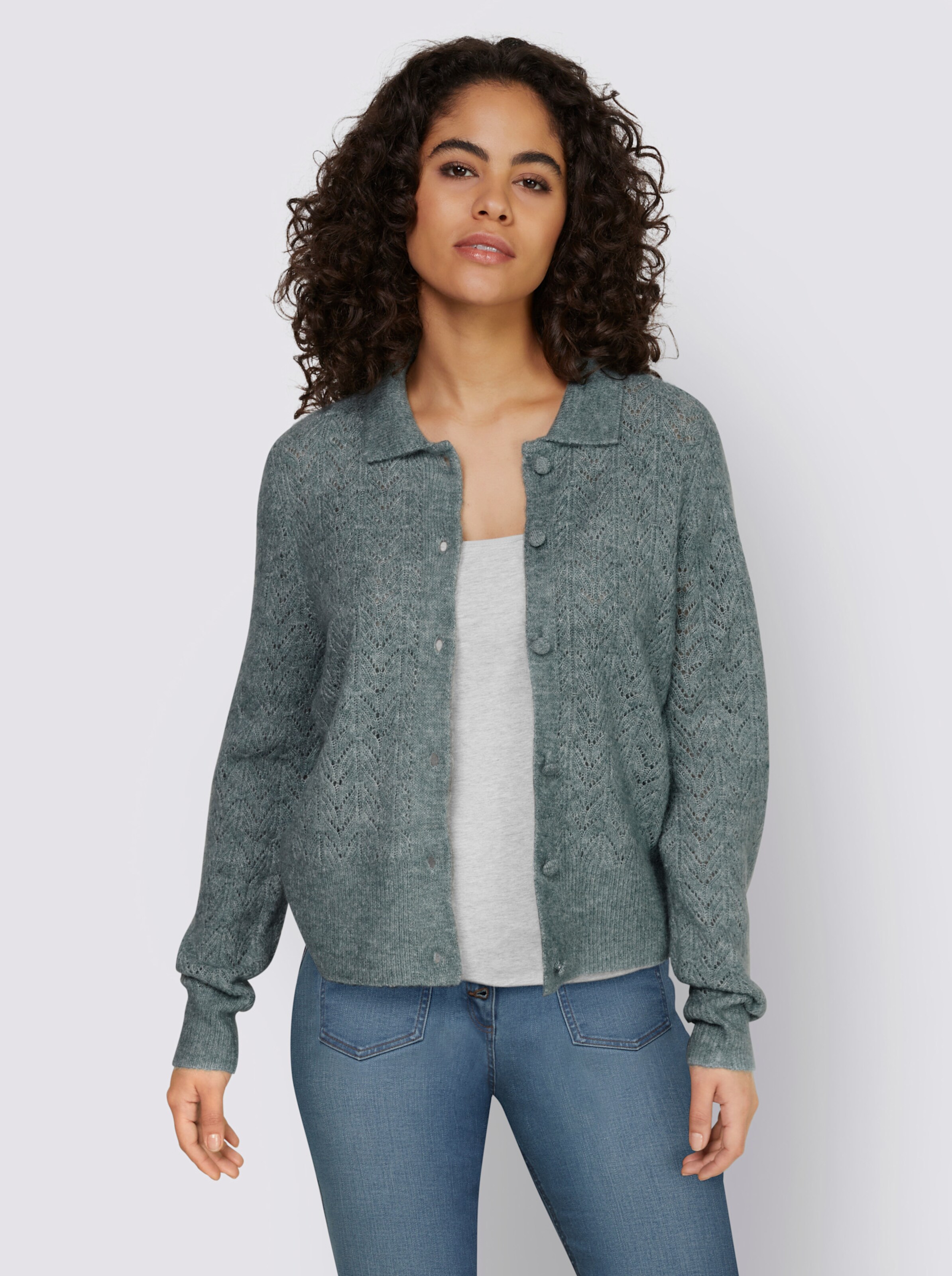 Strickjacke