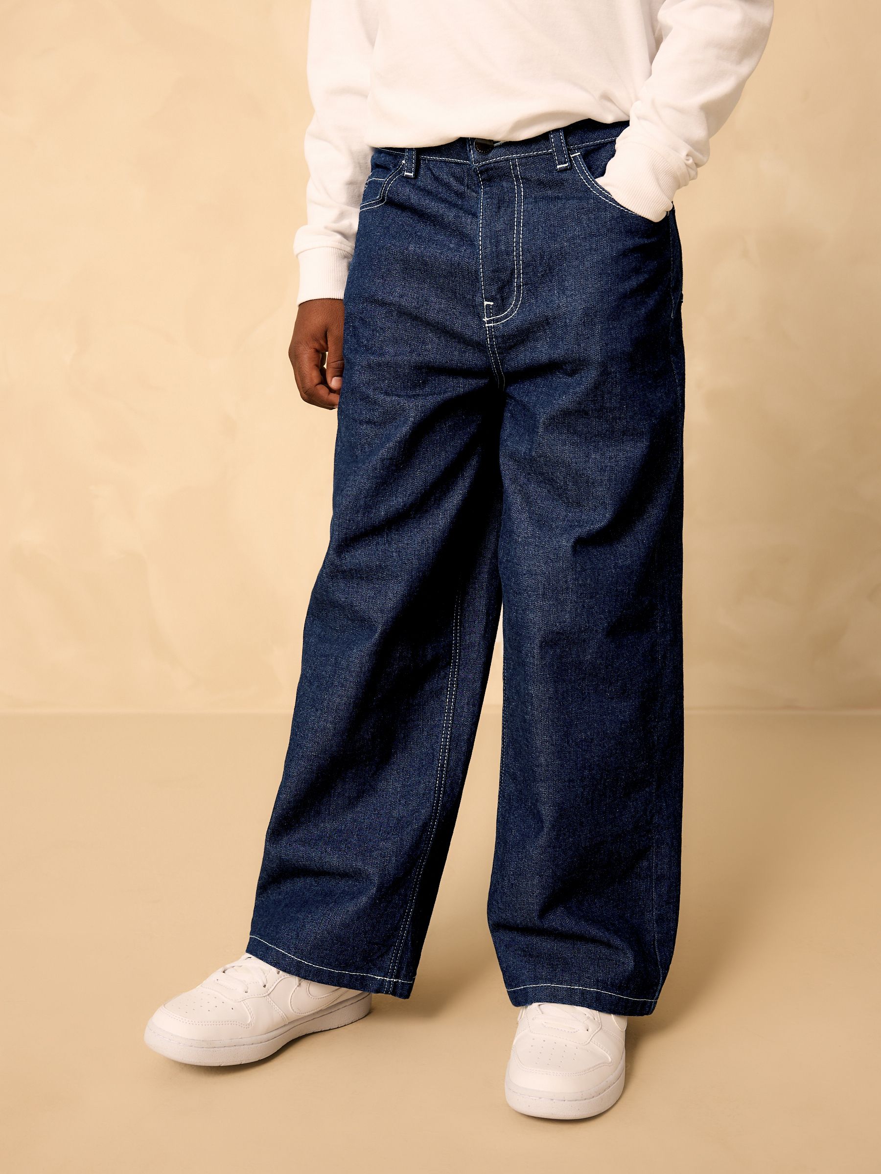 Denim-wassing - Authentieke jeans (3-16jr)