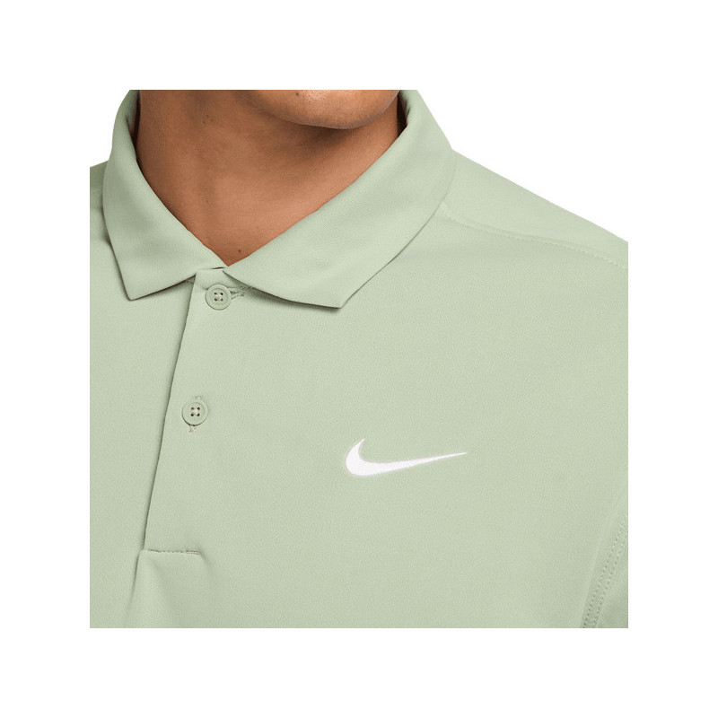 Polo NikeCourt Dri Fit été kaki