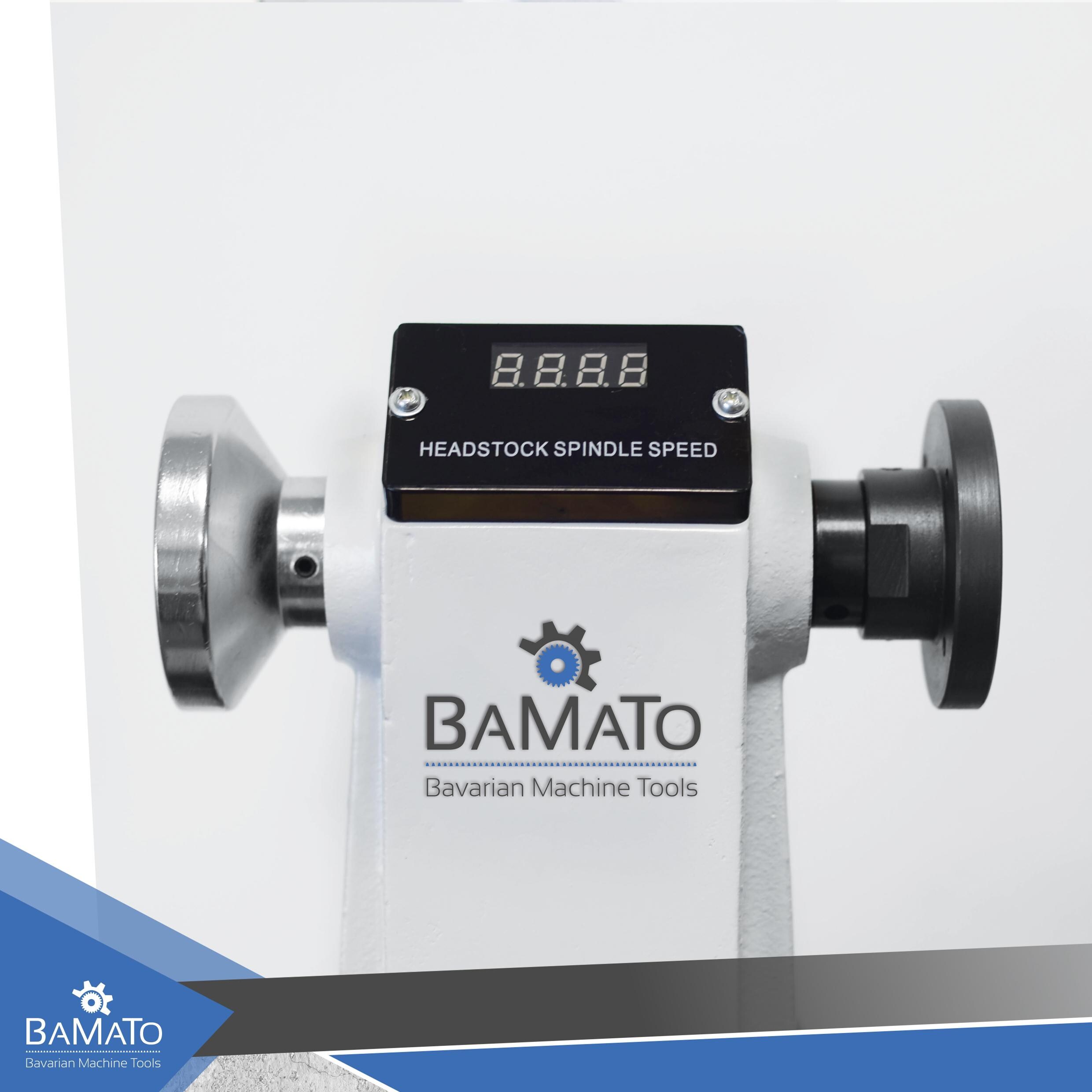 BAMATO Drechselmaschine WL-460V mit variabler Geschwindigkeit