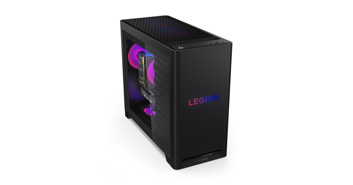 LenovoLegion T5 30AGB10 (90YJ001TMH) gaming pc  (Zwart | R9-7950X3D | RTX 5070 | 32 GB | 1 TB SSD)
